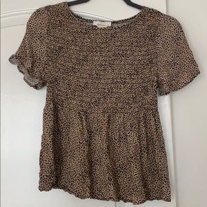 Urban Romantics Cheetah Top